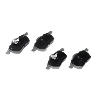 Jeu de 4 plaquettes de frein avant TEKNÖR HKP-VW-026