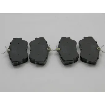 Jeu de 4 plaquettes de frein avant TEKNÖR HKP-VW-031