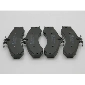 Jeu de 4 plaquettes de frein arrière TEKNÖR HKP-VW-036