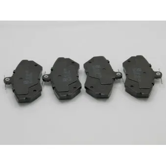 Jeu de 4 plaquettes de frein avant TEKNÖR HKP-VW-038