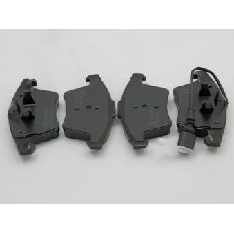 Jeu de 4 plaquettes de frein avant TEKNÖR HKP-VW-045