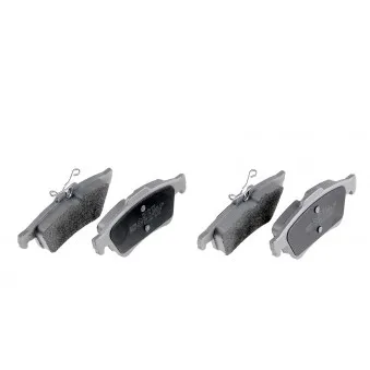 Jeu de 4 plaquettes de frein arrière TEKNÖR HKT-FR-013
