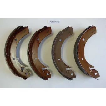 Jeu de mâchoires de frein TEKNÖR HST-HY-506