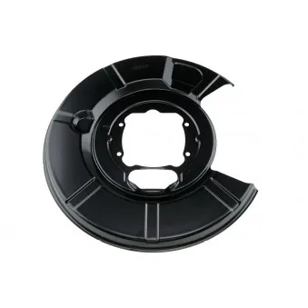 Déflecteur, disque de frein arrière gauche TEKNÖR HTO-BM-010