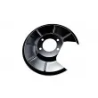Déflecteur, disque de frein arrière gauche TEKNÖR HTO-FR-005 - Visuel 1