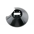 Déflecteur, disque de frein avant gauche TEKNÖR HTO-FR-006 - Visuel 1