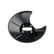 Déflecteur, disque de frein avant gauche TEKNÖR HTO-FR-006 - Visuel 2