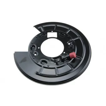 Déflecteur, disque de frein arrière gauche TEKNÖR HTO-LR-000