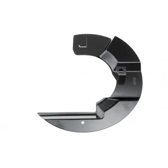 Déflecteur, disque de frein avant gauche TEKNÖR HTO-LR-004