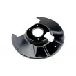 Déflecteur, disque de frein arrière droit TEKNÖR HTO-MZ-003 - Visuel 1