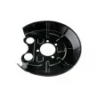 Déflecteur, disque de frein arrière gauche TEKNÖR HTO-PL-004 - Visuel 2