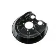 Déflecteur, disque de frein arrière droit TEKNÖR HTO-PL-005 - Visuel 1