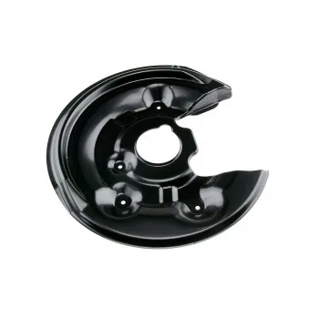 Déflecteur, disque de frein arrière droit TEKNÖR HTO-VW-020