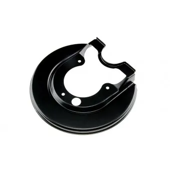 Déflecteur, disque de frein arrière droit TEKNÖR HTO-VW-043