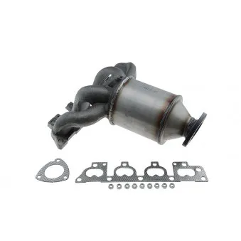 Catalyseur TEKNÖR KAT-PL-001