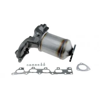 Catalyseur TEKNÖR KAT-PL-002