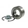 Kit de roulements de roue avant TEKNÖR KLP-FR-036 - Visuel 1