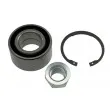 Kit de roulements de roue avant TEKNÖR KLP-FT-002 - Visuel 1