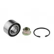 Kit de roulements de roue avant TEKNÖR KLP-MZ-039 - Visuel 1