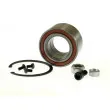 Kit de roulements de roue avant TEKNÖR KLP-VW-012 - Visuel 1