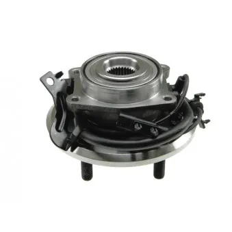 Kit de roulements de roue arrière gauche TEKNÖR KLT-CH-036