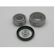 Kit de roulements de roue arrière TEKNÖR KLT-CT-017 - Visuel 2