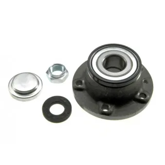 Kit de roulements de roue arrière TEKNÖR KLT-FT-019