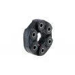 Amortisseur de vibrations, arbre de cardan TEKNÖR NPE-HY-500 - Visuel 2