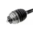 Arbre de transmission avant gauche TEKNÖR NPW-BM-026 - Visuel 2