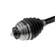 Arbre de transmission avant gauche TEKNÖR NPW-BM-049 - Visuel 2