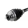 Arbre de transmission avant droit TEKNÖR NPW-BM-050 - Visuel 3