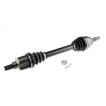 Arbre de transmission avant gauche TEKNÖR NPW-CT-053