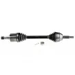 Arbre de transmission avant gauche TEKNÖR NPW-FR-062 - Visuel 1