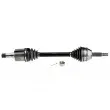 Arbre de transmission avant gauche TEKNÖR NPW-FR-062 - Visuel 2