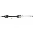 Arbre de transmission avant droit TEKNÖR NPW-FR-063 - Visuel 1