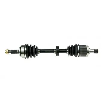 Arbre de transmission avant gauche TEKNÖR NPW-HD-043