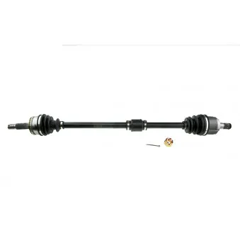 Arbre de transmission avant droit TEKNÖR NPW-HY-523