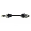 Arbre de transmission avant droit TEKNÖR NPW-KA-342 - Visuel 1