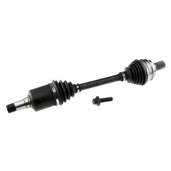 Arbre de transmission avant droit TEKNÖR NPW-ME-038