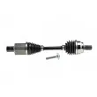 Arbre de transmission avant gauche TEKNÖR NPW-ME-102 - Visuel 1