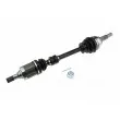 Arbre de transmission avant gauche TEKNÖR NPW-NS-068 - Visuel 1