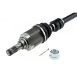 Arbre de transmission avant gauche TEKNÖR NPW-NS-068 - Visuel 2