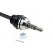 Arbre de transmission avant gauche TEKNÖR NPW-NS-068 - Visuel 3
