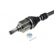 Arbre de transmission avant gauche TEKNÖR NPW-NS-072 - Visuel 2