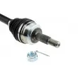 Arbre de transmission avant gauche TEKNÖR NPW-NS-072 - Visuel 3