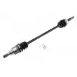 Arbre de transmission arrière TEKNÖR NPW-NS-076 - Visuel 1