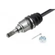 Arbre de transmission arrière TEKNÖR NPW-NS-076 - Visuel 2