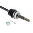 Arbre de transmission arrière TEKNÖR NPW-NS-076 - Visuel 3