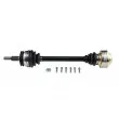 Arbre de transmission avant gauche TEKNÖR NPW-VW-048 - Visuel 1