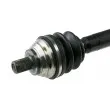 Arbre de transmission avant droit TEKNÖR NPW-VW-053 - Visuel 2